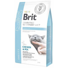 Корм для кішок з ожирінням Brit GF Veterinary Diets Cat Obesity
