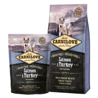 Сухий корм для цуценят Carnilove Salmon and Turkey Puppy Сухий корм для цуценят Carnilove Salmon and Turkey Puppy
