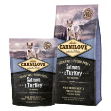 Сухий корм для цуценят Carnilove Salmon and Turkey Puppy Сухий корм для цуценят Carnilove Salmon and Turkey Puppy