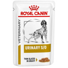 Лікувальні консерви для собак Royal Canin URINARY S / O DOG pouches 0,1 кг (шматочки в соусі)