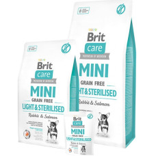 Brit Care GF Mini Light and Sterilised (д/собак малих порід) контроль ваги Brit Care GF Mini Light and Sterilised (д/собак малих порід) контроль ваги