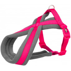Шлея для собак Trixie Premium туристична фуксія