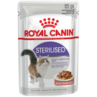 Консерви для котів Royal Canin STERILISED, 85 гр Консерви для котів Royal Canin STERILISED, 85 гр
