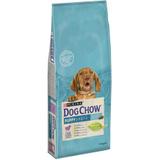 Сухий корм для цуценят Purina Dog Chow Puppy Lamb
