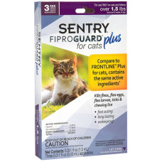 Краплі від бліх, кліщів, вошей для котів і кошенят від 0,7 кг FiproGuard Plus, 1 піпетка Краплі від бліх, кліщів, вошей для котів і кошенят від 0,7 кг FiproGuard Plus, 1 піпетка