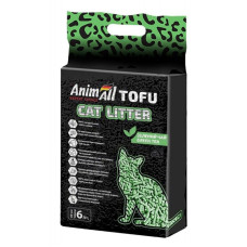 Наповнювач для котячого туалету AnimAll TOFU зелений чай 2,6 кг / 6 літрів (61564)