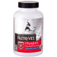 Глюкозамин и хондроитин для собак Nutri-Vet Hip and Joint Advanced 90 табл (24476)