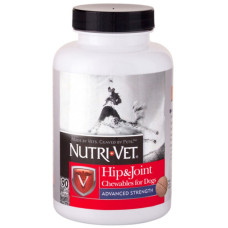 Глюкозамін і хондроїтин для собак Nutri-Vet Hip and Joint Advanced 90 табл (24476)