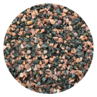 Грунт для аквариума Nechay ZOO черно-розовый мелкий 10 кг