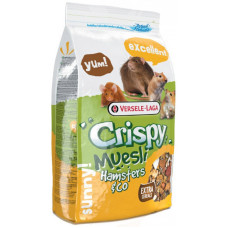 Корм для гризунів Versele-Laga Crispy Muesli Hamster