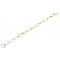 Ошейник для собак Sprenger Long Link (3 мм) полированная латунь Ошейник для собак Sprenger Long Link (3 мм) полированная латунь