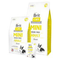 Brit Care GF Mini Adult Lamb (д/собак малых пород) ягненок