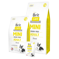 Brit Care GF Mini Adult Lamb (д/собак малих порід) ягня