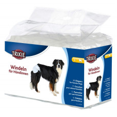 Памперси для собак (сук) Trixie, 12 шт