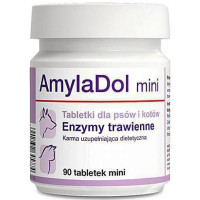 Витамины для пищеварения кошек и собак Dolfos AmilaDol Mini, 90 табл (1702-90) Витамины для пищеварения кошек и собак Dolfos AmilaDol Mini, 90 табл (1702-90)