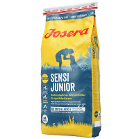 Сухой корм для щенков и юниоров с чувствительным пищеварением Josera Sensi Junior