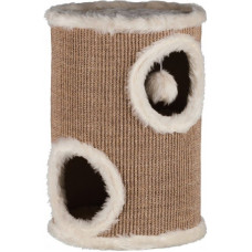 Дряпка для кішок Trixie Edoardo (Cat Tower) 50 см коричнева / кремова (4331) Дряпка для кішок Trixie Edoardo (Cat Tower) 50 см коричнева / кремова (4331)