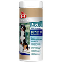 Витамины для крупных собак 8in1 Vitality Excel BREWERS YEAST Large Breed, 80 табл (660470 /109525) Витамины для крупных собак 8in1 Vitality Excel BREWERS YEAST Large Breed, 80 табл (660470 /109525)