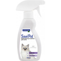 Спрей для привчання до туалету кішок SaniPet 250 мл (PR240562) Спрей для привчання до туалету кішок SaniPet 250 мл (PR240562)