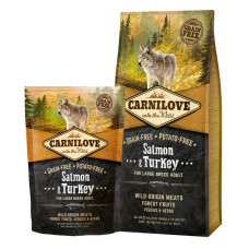 Сухий корм для собак Carnilove Salmon and Turkey Large Breed Сухий корм для собак Carnilove Salmon and Turkey Large Breed