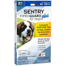 Краплі від бліх, кліщів, вошей для собак FiproGuard Plus 40-60 кг, 1 піпетка