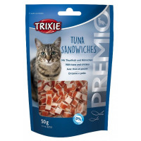 Ласощі для кота Trixie Premio Tuna Sandwiches тунець 50 гр (42731)