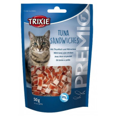 Ласощі для кота Trixie Premio Tuna Sandwiches тунець 50 гр (42731)
