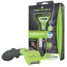 FURminator для собак з довгою шерстю до 10 кг S (691654)