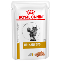 Лікувальні консерви для кішок Royal Canin URINARY S / O CAT pouches 0,085 кг (паштет) Лікувальні консерви для кішок Royal Canin URINARY S / O CAT pouches 0,085 кг (паштет)