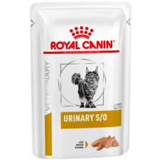 Лечебные консервы для кошек Royal Canin URINARY S/O CAT pouches 0,085 кг (паштет) Лечебные консервы для кошек Royal Canin URINARY S/O CAT pouches 0,085 кг (паштет)