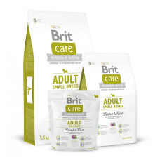Сухий корм для собак Brit Care Adult Small Breed Lamb