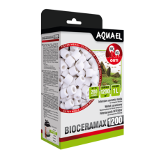 Наповнювач для фільтра Aquael BioCera MAX Pro 1200 1 л (106612 /53969)