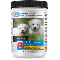 Сухий замінник сучого молока для цуценят Nutri-Vet Milk Replacement for Puppies 0,34 кг (99879) Сухий замінник сучого молока для цуценят Nutri-Vet Milk Replacement for Puppies 0,34 кг (99879)