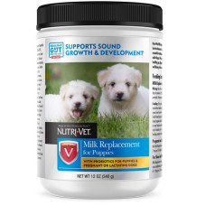 Сухий замінник сучого молока для цуценят Nutri-Vet Milk Replacement for Puppies 0,34 кг (99879)