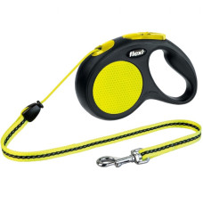Рулетка для собак Flexi Neon (трос)