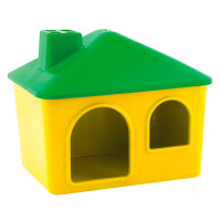 Будинок для хом'яка Природа пластиковий (PR240277)