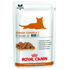 Лікувальні консерви для кішок Royal Canin SENIOR CONSULT STAGE 2 CAT 0,1 кг Лікувальні консерви для кішок Royal Canin SENIOR CONSULT STAGE 2 CAT 0,1 кг