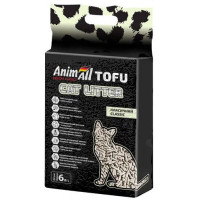 Наповнювач для котячого туалету AnimAll TOFU класик 2,6 кг / 6 літрів (61565) Наповнювач для котячого туалету AnimAll TOFU класик 2,6 кг / 6 літрів (61565)
