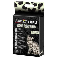 Наповнювач для котячого туалету AnimAll TOFU класик 2,6 кг / 6 літрів (61565) Наповнювач для котячого туалету AnimAll TOFU класик 2,6 кг / 6 літрів (61565)