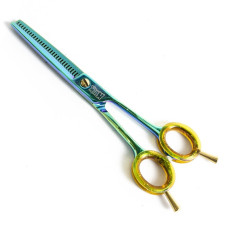 Ножиці для грумінгу собак і кішок Power Working Hulk філірувальні 16,51см (HU4430T) Ножиці для грумінгу собак і кішок Power Working Hulk філірувальні 16,51см (HU4430T)