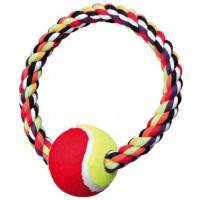 Ігровий канат з тенісним м'ячем для собак Trixie (3266)