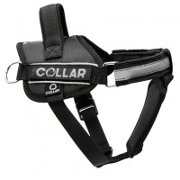 Шлея для служебных собак Collar Dog Extremе POLICE, черная Шлея для служебных собак Collar Dog Extremе POLICE, черная
