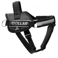 Шлея для службових собак Collar Dog Extremе POLICE, чорна