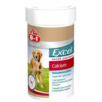 Кальцієва добавка для собак 8in1 Excel CALCIUM Кальцієва добавка для собак 8in1 Excel CALCIUM