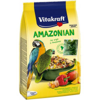 Корм для американських папуг Vitakraft Amazonia, 750 г Корм для американських папуг Vitakraft Amazonia, 750 г