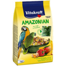 Корм для американських папуг Vitakraft Amazonia, 750 г Корм для американських папуг Vitakraft Amazonia, 750 г