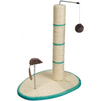 Дряпка-стовпчик для котів Trixie з мишкою (4306)