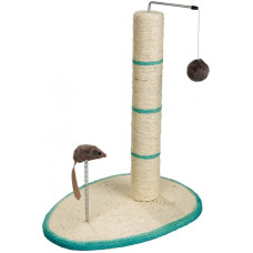 Дряпка-стовпчик для котів Trixie з мишкою (4306) Дряпка-стовпчик для котів Trixie з мишкою (4306)