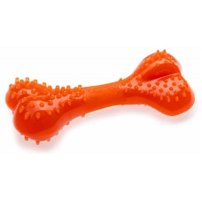Іграшка для собак Comfy Кость Mint Dental Bone 16,5 см помаранчева (113555) Іграшка для собак Comfy Кость Mint Dental Bone 16,5 см помаранчева (113555)