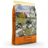 Сухой корм для щенков TASTE OF THE WILD HIGH PRAIRIE PUPPY с жареной олениной и мясом